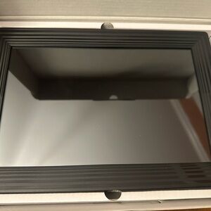 Black Digital Photo Frame